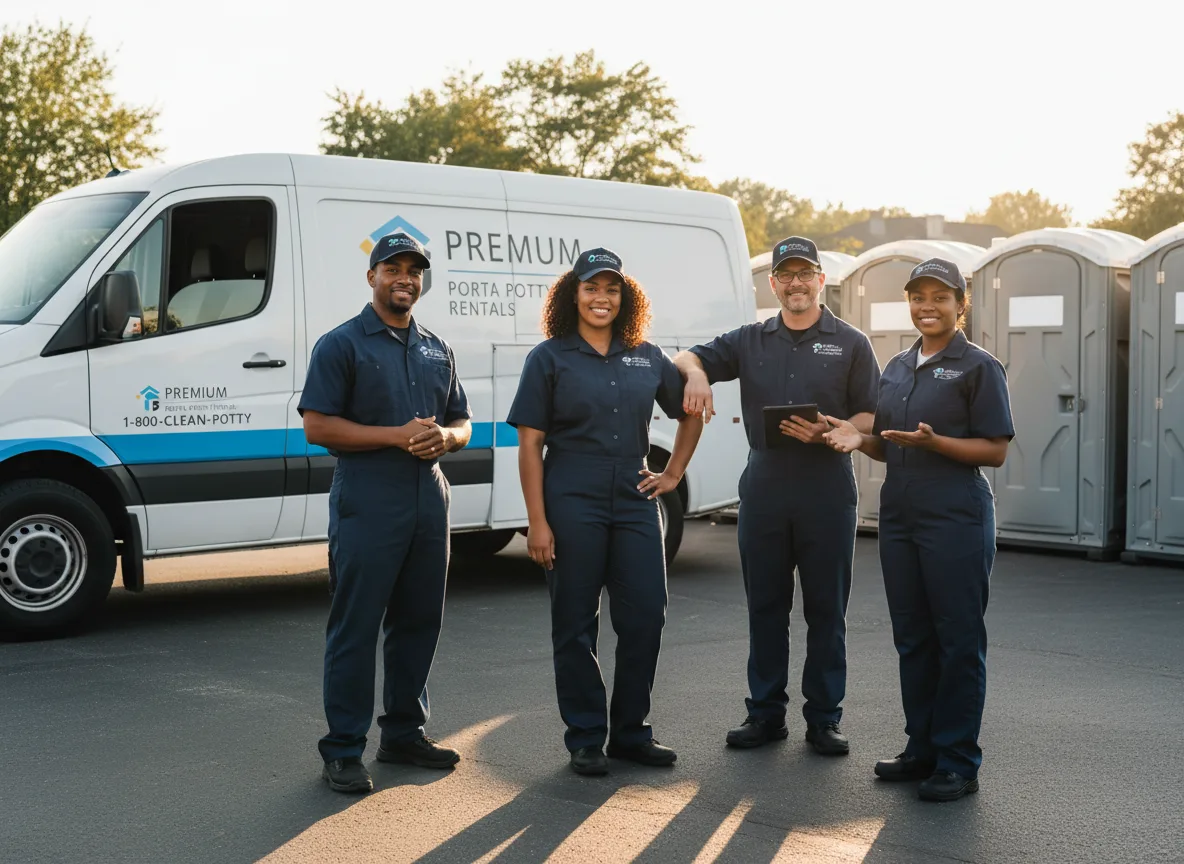 VIP Portable Toilets company in Langley Park, MD